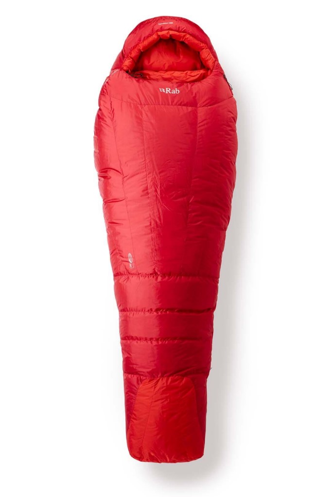 RAB saco dormir Expedition 1000